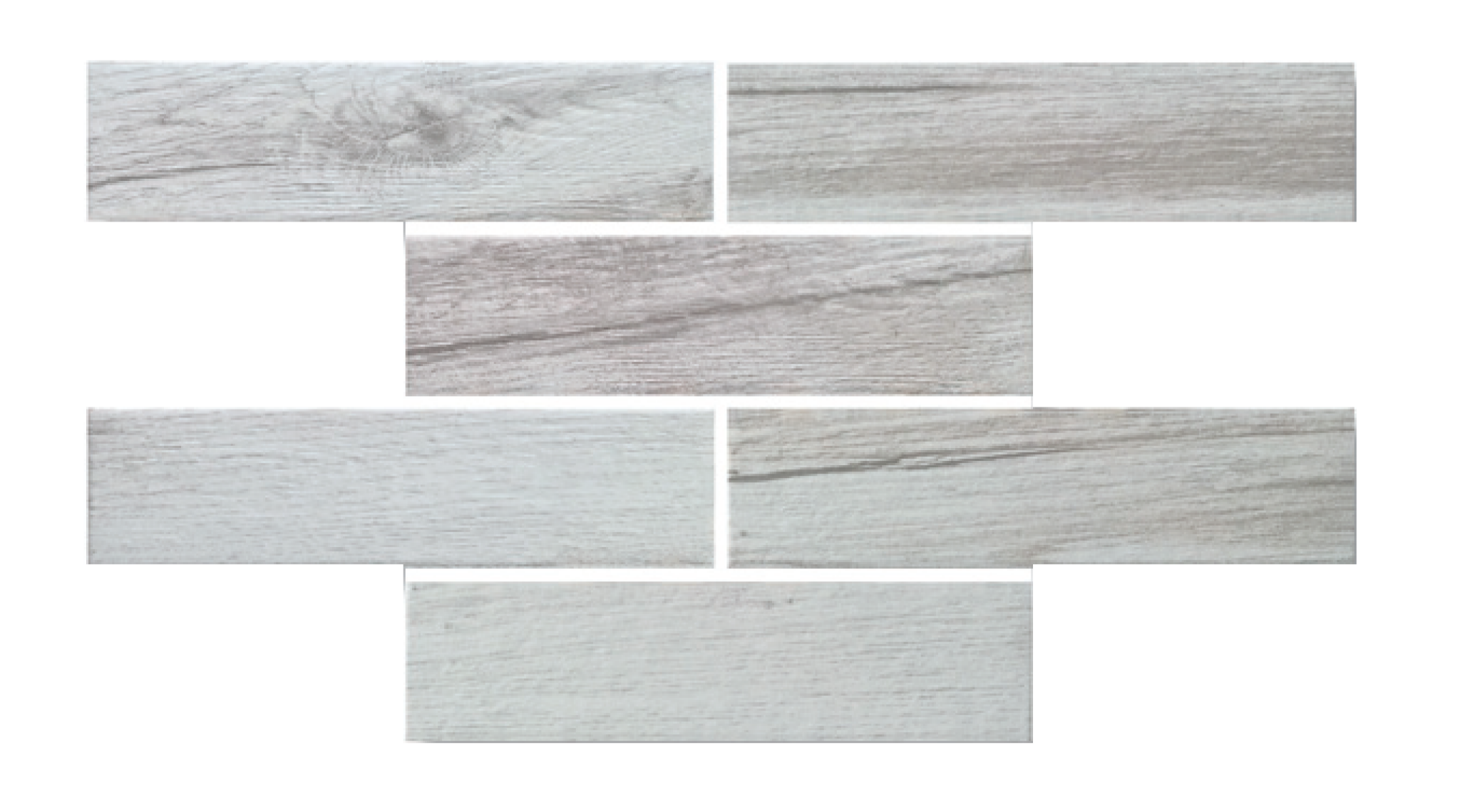 Herringbone Wood - PMXW81623 - Porcelain Mosaic